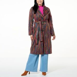 KATHY IRELAND | Fashion 360 Faux Wool Coat